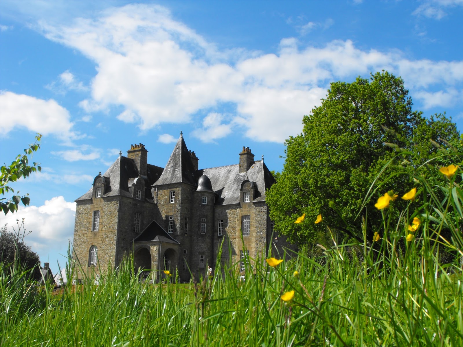 Château de Montbrault, tempat pernikahan, Brittany