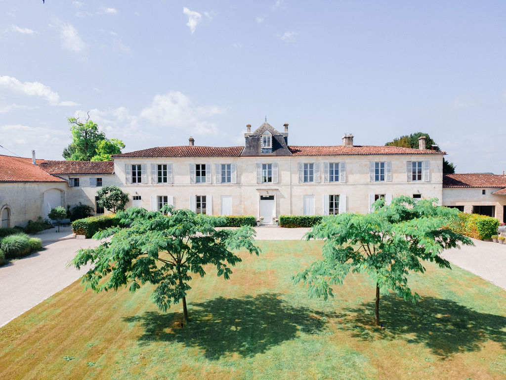 La Cannonerie, tempat pernikahan, Aquitaine Baru