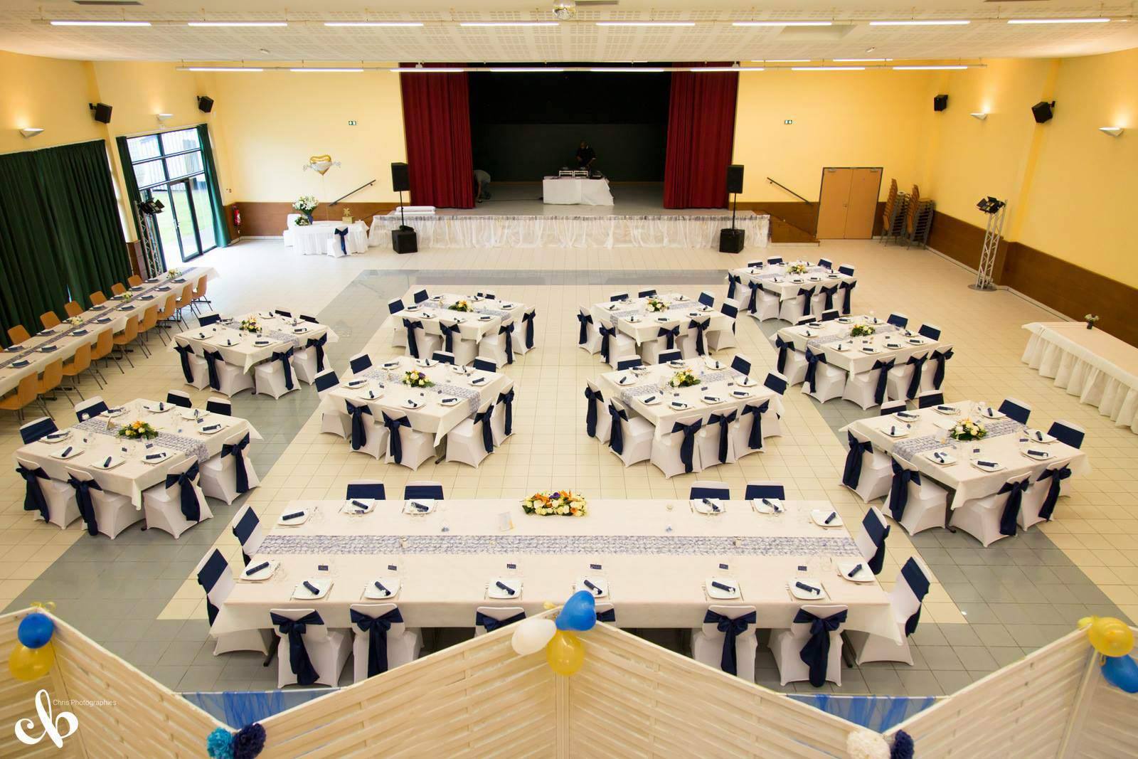 Salle Maurice Simon, قاعات أعراس, الشرق الكبير