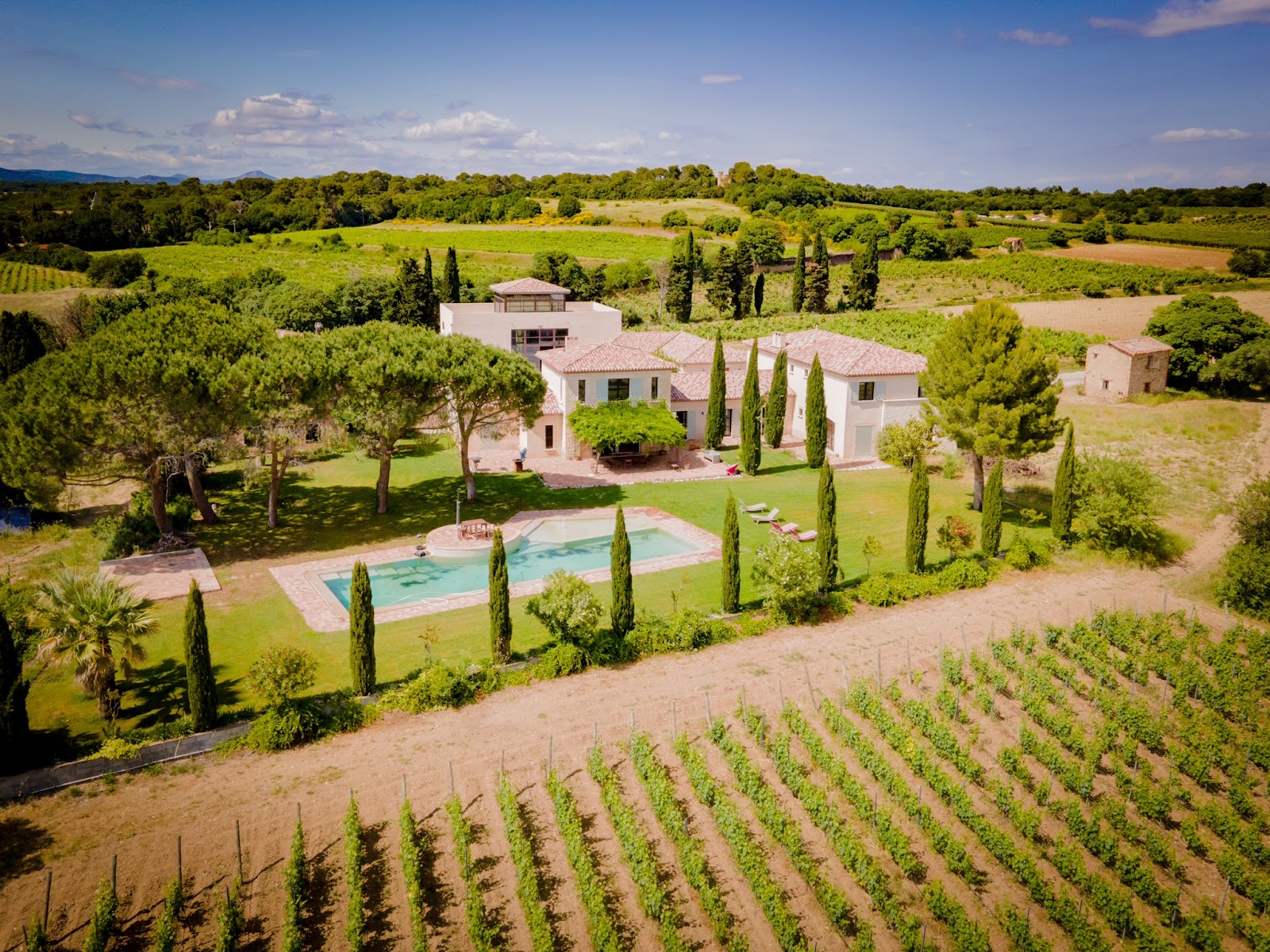 Domaine Sainte Cecile du Parc, قاعات أعراس, أوكسيتاني