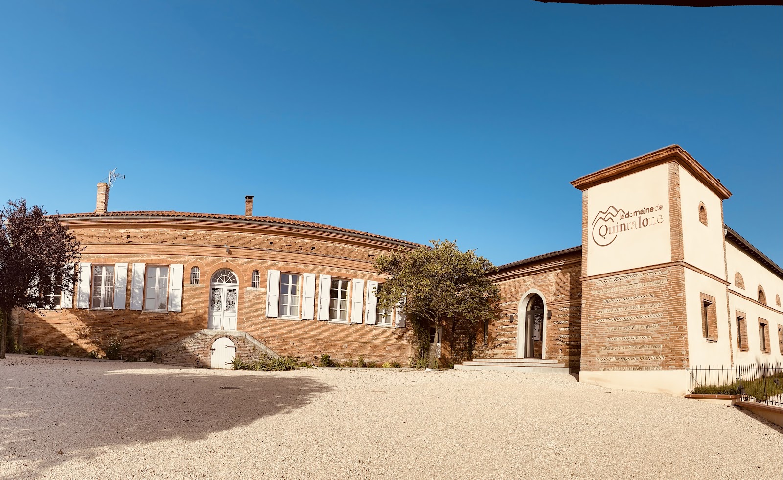Domaine de Quintalone, tempat pernikahan, Oksitania