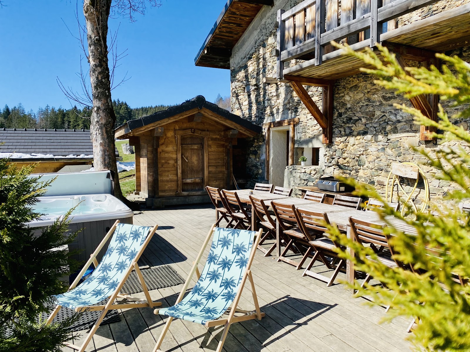 Area La Pierre À Sel: 45 Couchages, Salle De Réception, Avec Jacuzzis, Sauna