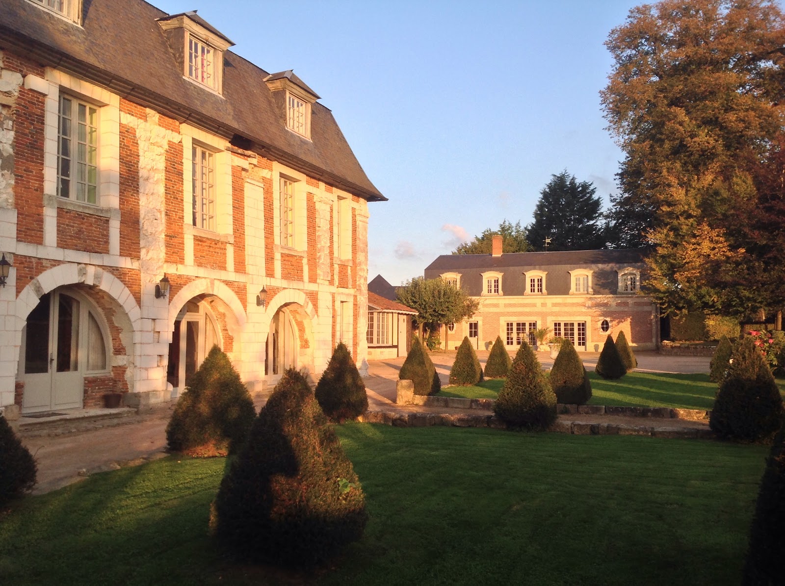 Domaine De L'orangerie Du Château De Motteville, Chambres D'hôtes Et Salle De Réception, location matrimonio, Normandia