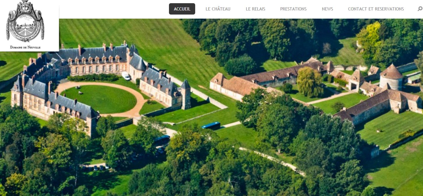 Chateau de Neuville, χώροι γάμου, Ιλ-ντε-Φρανς