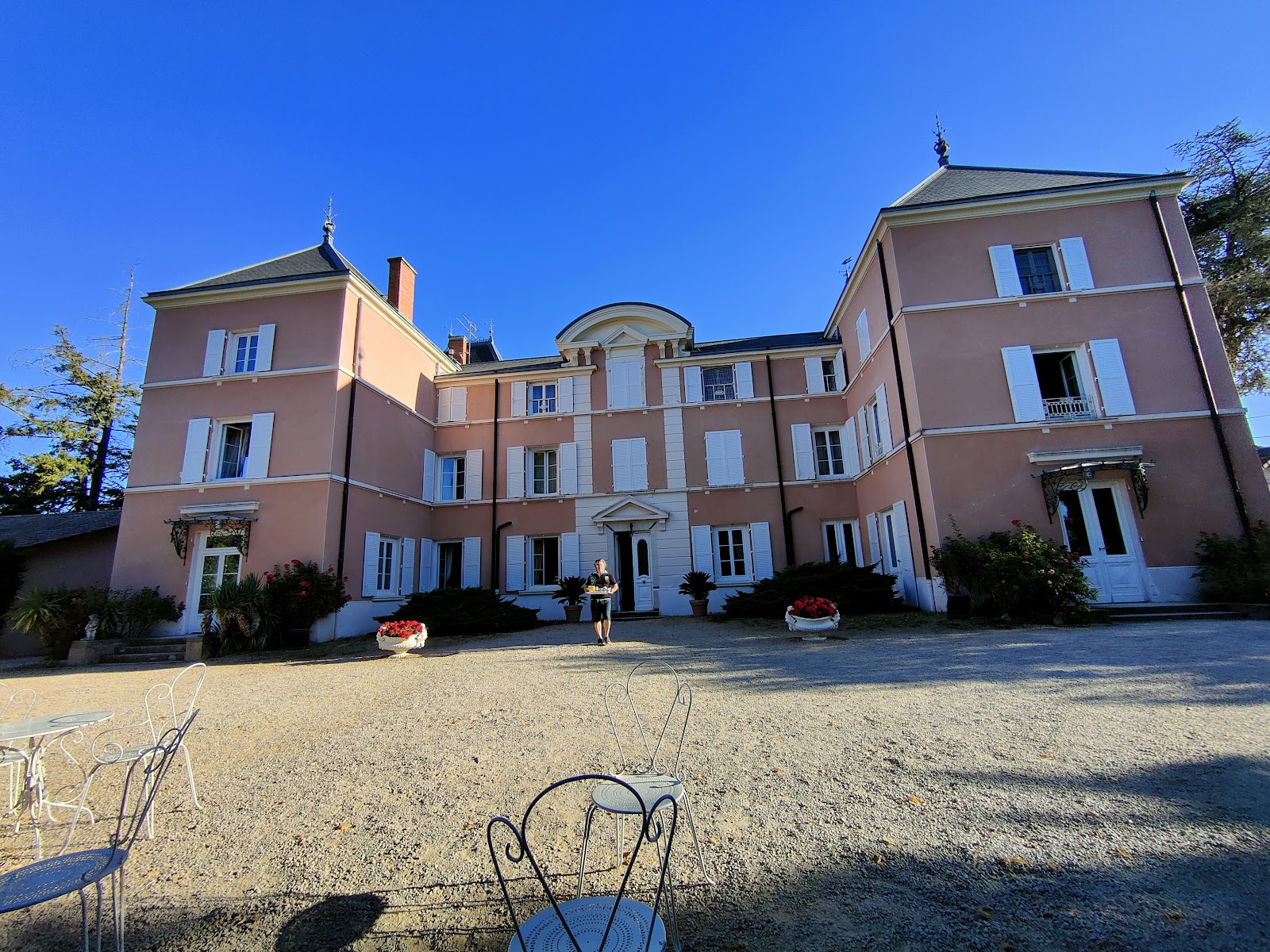 Chateau de la Chapelle des Bois