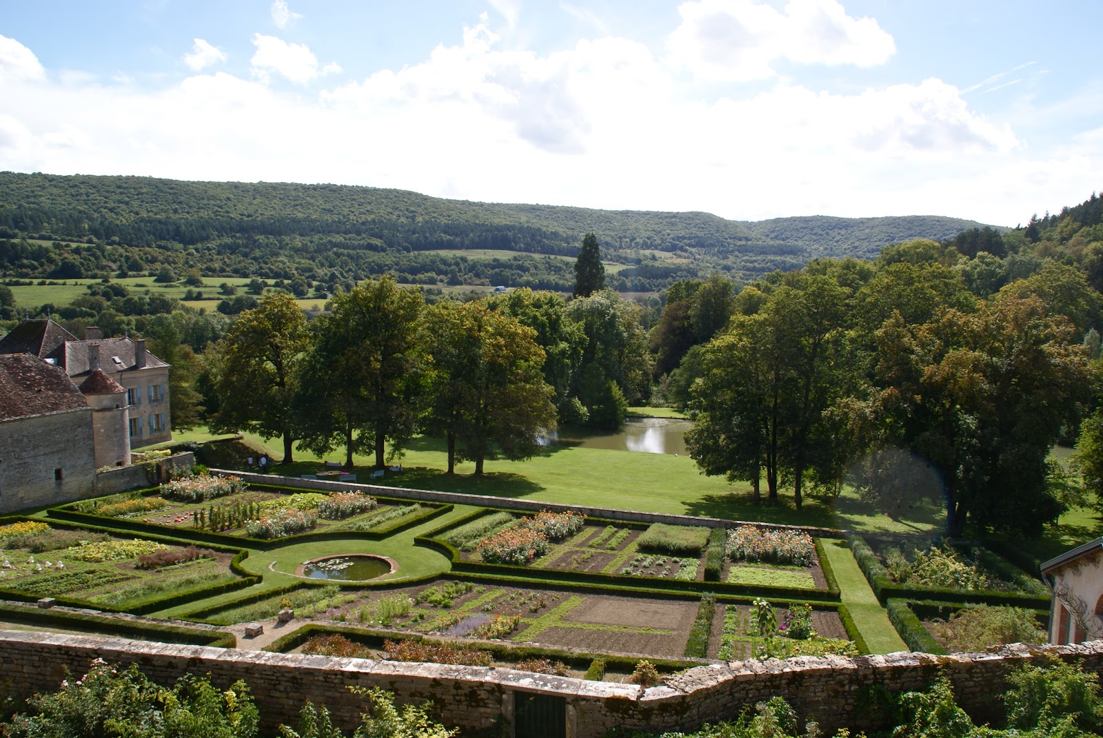 Les Jardins De Barbirey, wedding venues, Burgundy & Franche-Comté