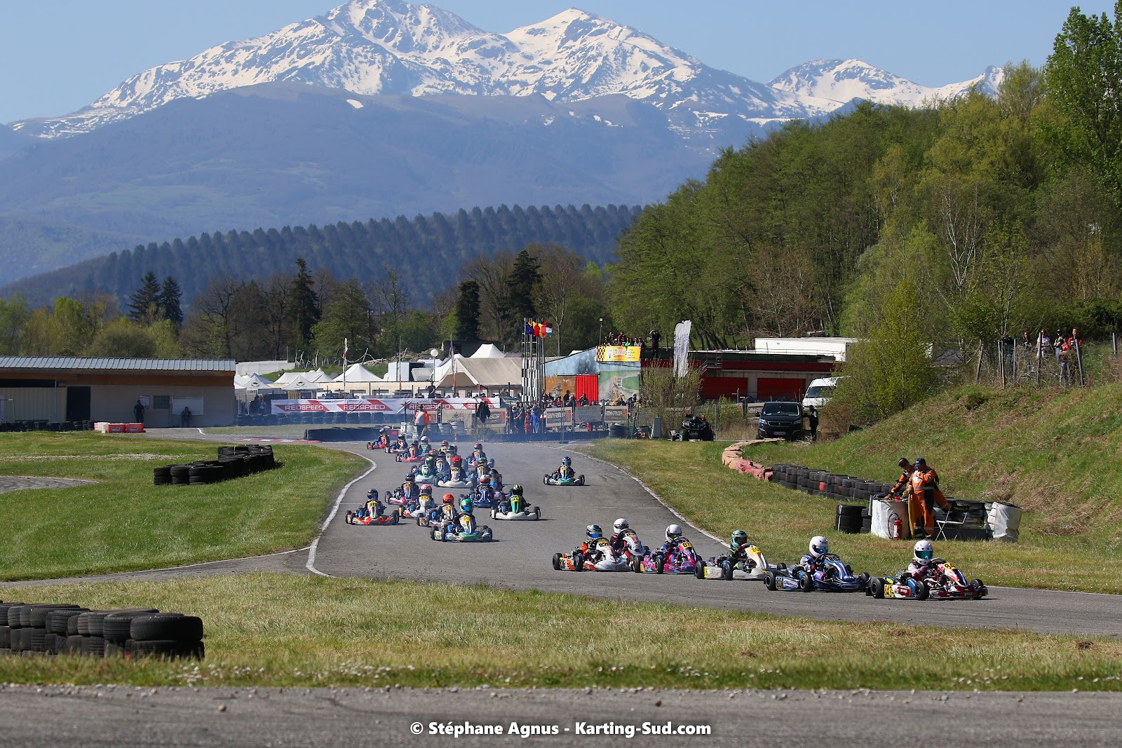 Circuit de karting Le Kartare Aigues Vives