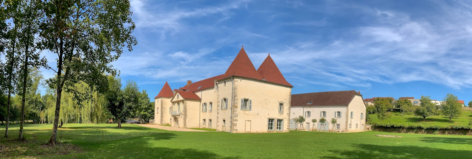 Château De La Tour Baignotte, Hochzeitslocations, Burgund-Franche-Comté