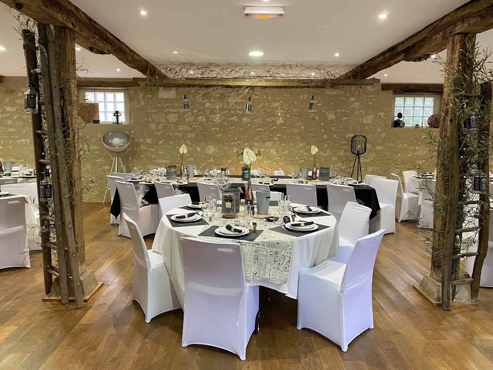 La grange des saveurs, wedding venues, Loire Valley