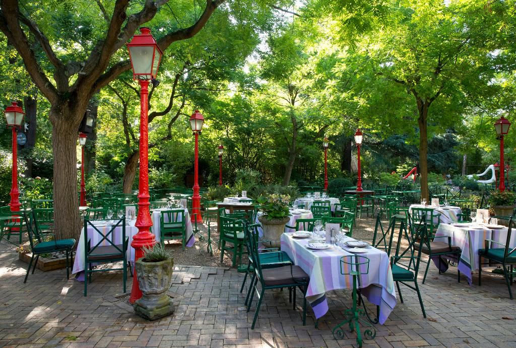 Cazaudehore Hôtel - Restaurant - Terrasse, lugares para bodas, Isla de Francia