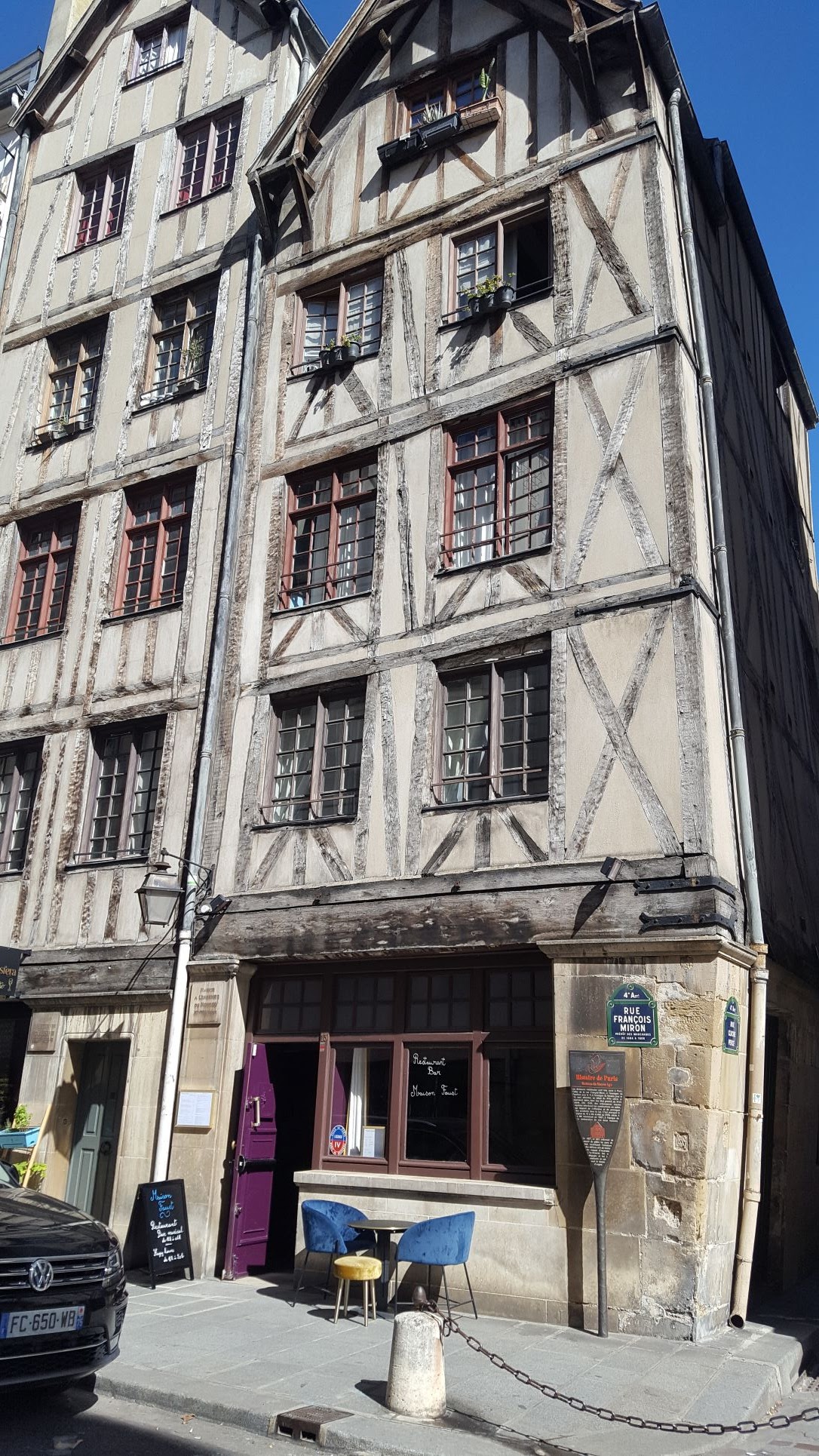 Maison Faust, قاعات أعراس, إيل دو فرانس